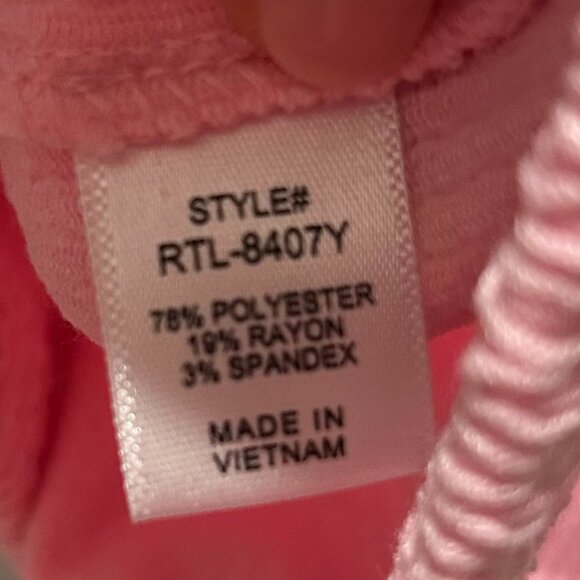 Zenana Pink Ribbed Top - Picture 8 of 8